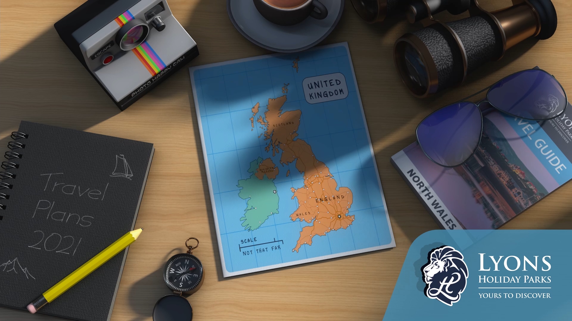 TV Commercial for Lyons Holiday Parks, North Wales