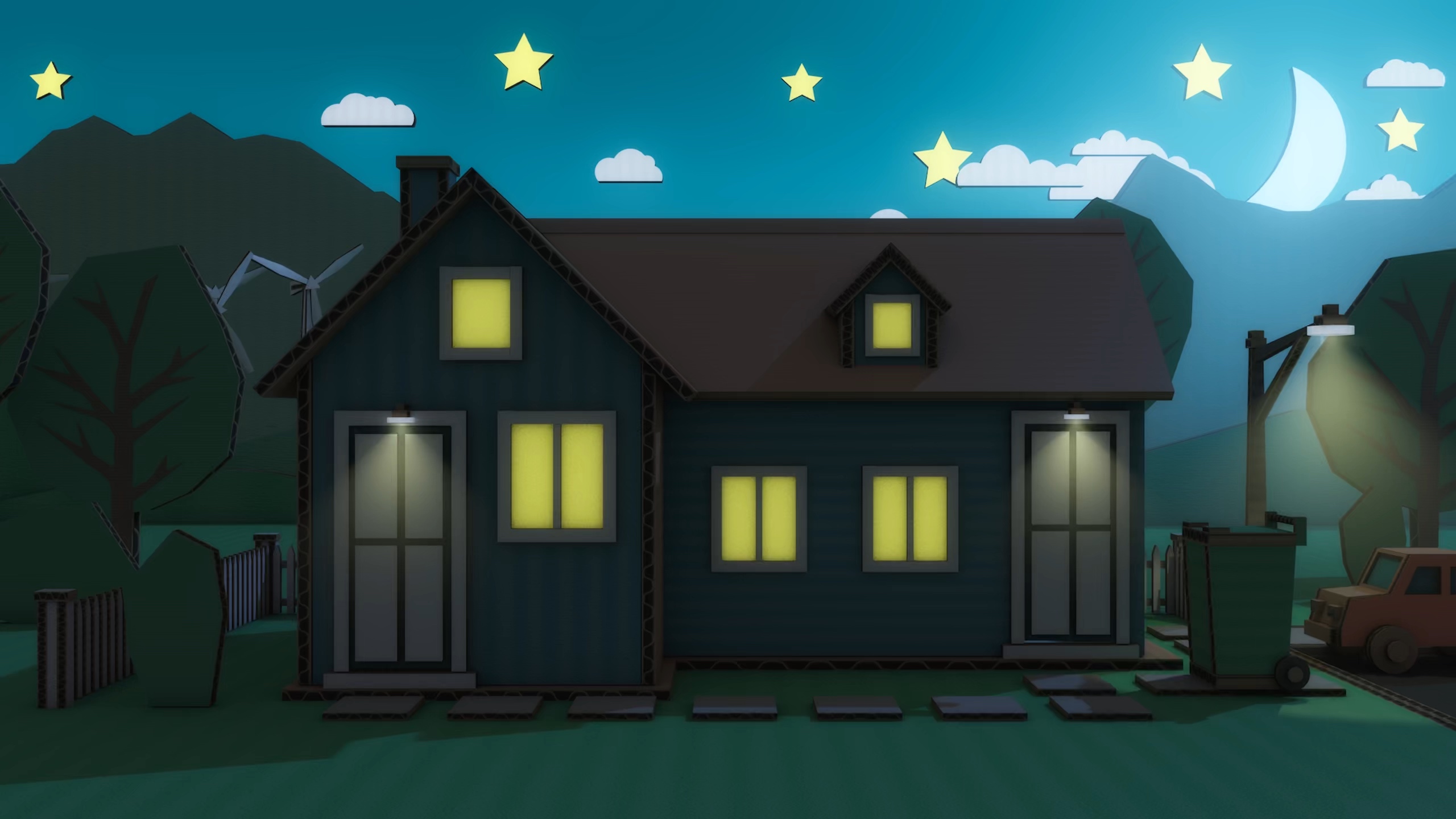 Animated Explainer Study film for an
